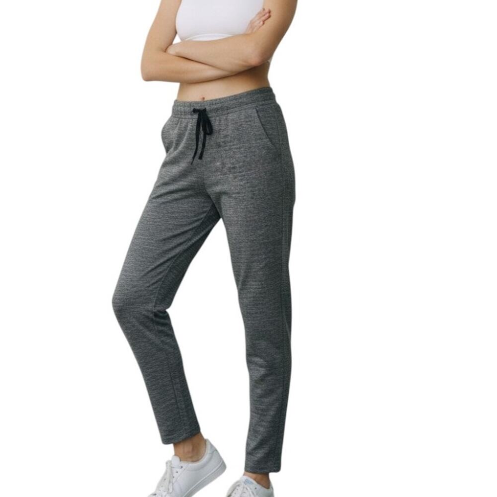 Old Navy Women's Heather Gray Active Jogger Pants, Size L